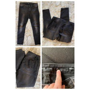 Max Jeans black jeggings sz 12